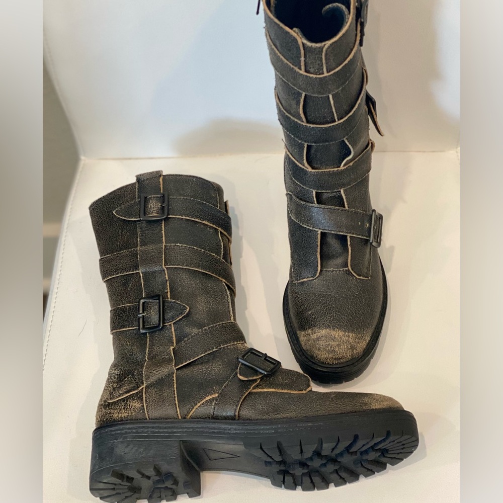 Kelsi Dagger Brooklyn Moore Boots.  Worn Once. Sold Without Box.